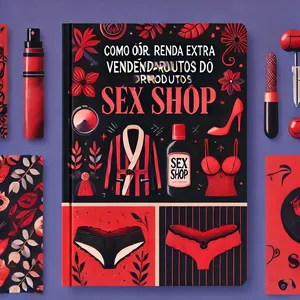 Imagem de capa para o Ebook Começando a Revender Sex Shop