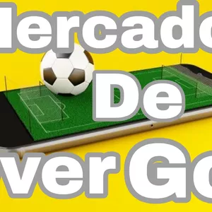 Imagem de capa para o Ebook Apostas Mercado de over Gol