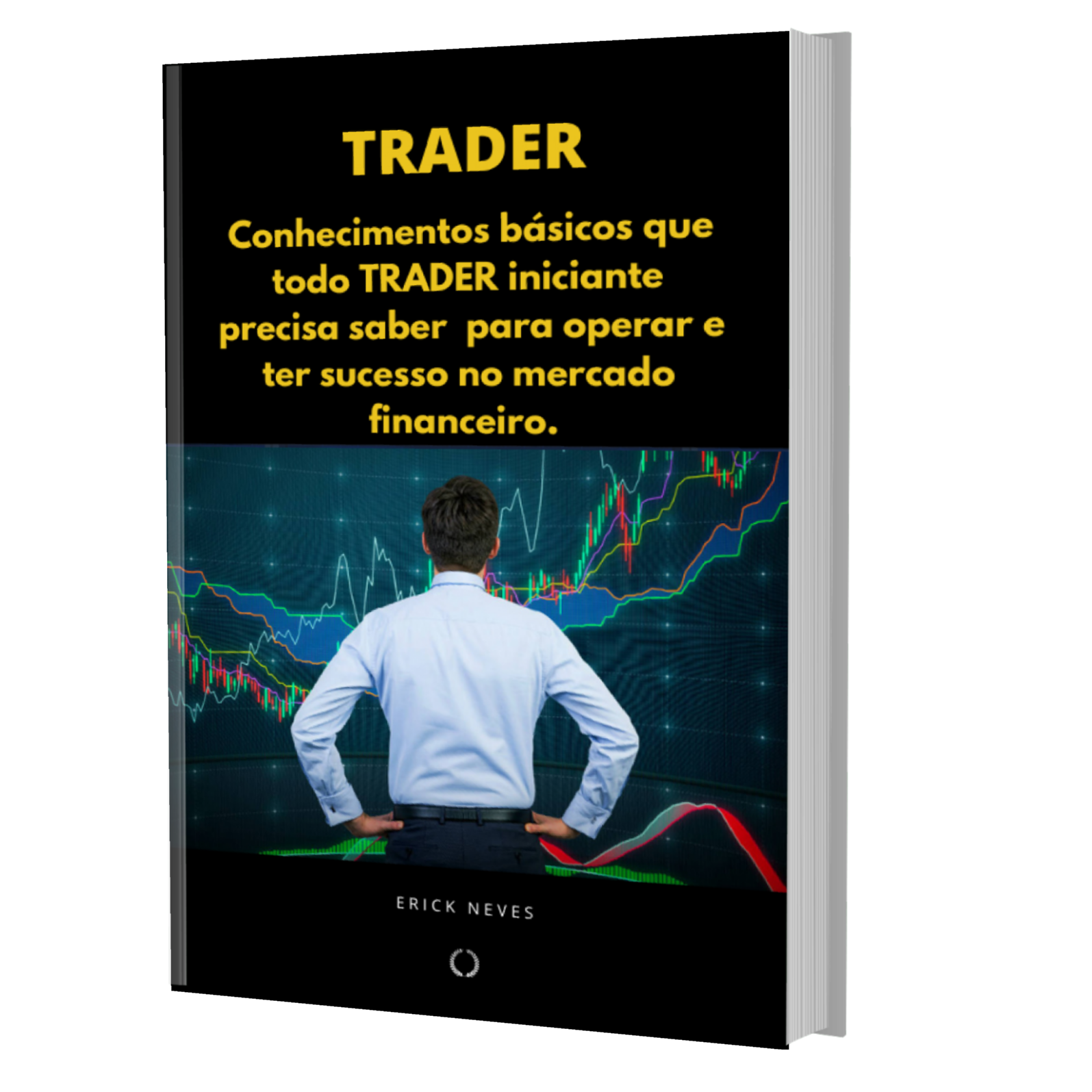 Imagem do curso TRADER - Conhecimentos básicos que todo TRADER iniciante precisa saber  para operar e ter sucesso no mercado financeiro.