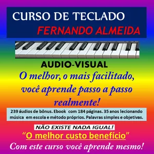 Curso CURSO DE TECLADO FERNANDO ALMEIDA
