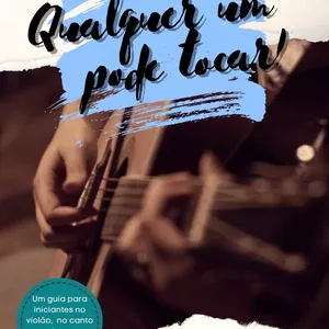 Imagem de capa para o Ebook Qualquer um pode tocar!