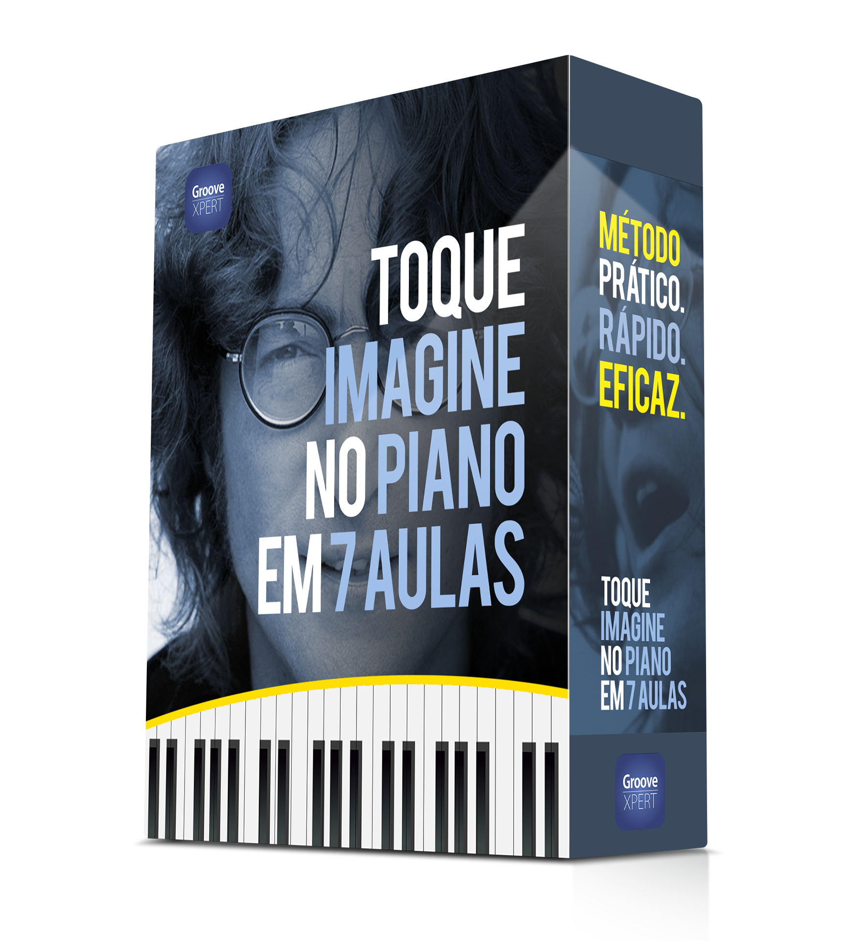 Imagem do curso Toque Imagine no Piano em 7 aulas