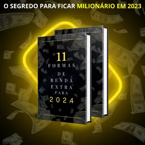 Imagem de capa para o Ebook 11 Formas de Renda Extra Para 2024
