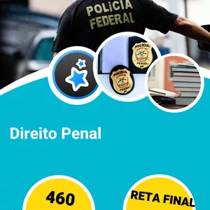Imagem de capa para o Curso online Direito Penal - FlashCards