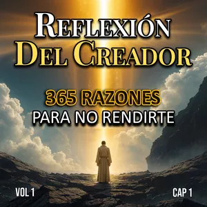 Imagen de portada para Ebook Reflexión del Creador : 365 Razones Para No Rendirte Capítulo 1
