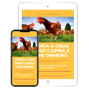 Imagem do curso Aprenda a Criar Frango e Galinha Caipira e fature de 5.000 a 10.0000 reais por mês