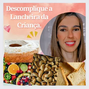 Imagem de capa para o Curso online Descomplicando a Lancheira das Crianças