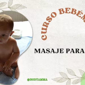 Imagen de portada para Curso online MASAJE PARA BEBÉ (BEBÉMIMO)