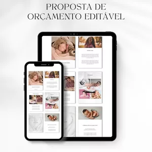 Imagem de capa para o Curso online Orçamento Editável Paula