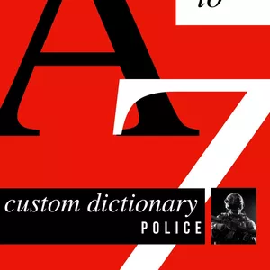 Imagem de capa para o Ebook Dicionário Personalizado (Termos Policiais)