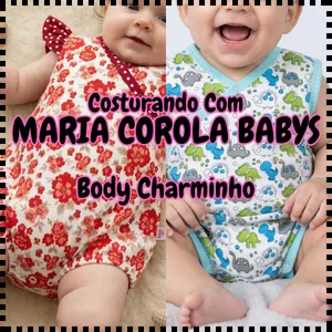 Imagem do curso Costurando Com Maria Carola Babys - Body Charminho