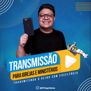 Imagem de capa para o Curso online Transmissão de Cultos para Igrejas