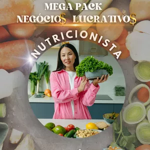 Imagem do curso PACK NUTRICIONISTA - NEGÓCIOS LUCRATIVOS
