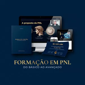 Imagem de capa para o Curso online FORMAÇÃO EM PNL