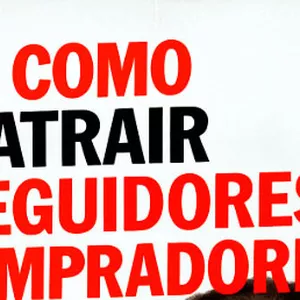 Imagem de capa para o Curso online Como atrair seguidores compradores