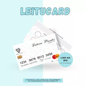 Imagem de capa para o Curso online Cartão de Leitura