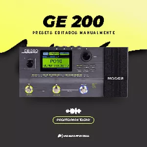 Imagem do curso MOOER GE200 (Presets) 