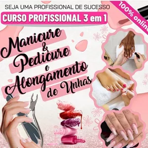 Imagem do curso Curso de Manicure e Pedicure e Alongamento de Unha