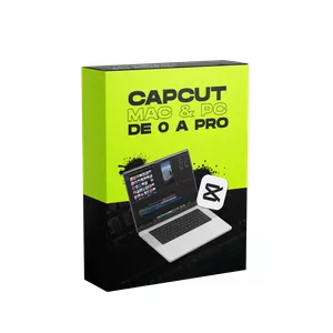 Imagen de portada para Curso online CAPCUT MAC Y PC DE 0 A PRO