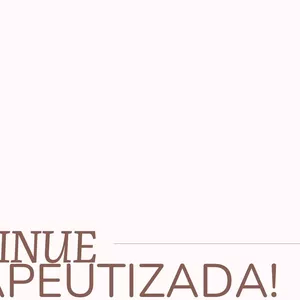 Imagem de capa para o Curso online CONTINUE TERAPEUTIZADA