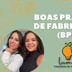 Imagem de capa para o Curso online Treinamento de Boas Práticas de Fabricação