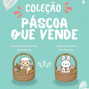 Imagem do curso Coleção Páscoa que Vende