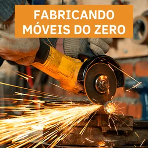 Imagem de capa para o Curso online FABRICANDO MÓVEIS INDUSTRIAIS DO ZERO (VIDEO-AULA)
