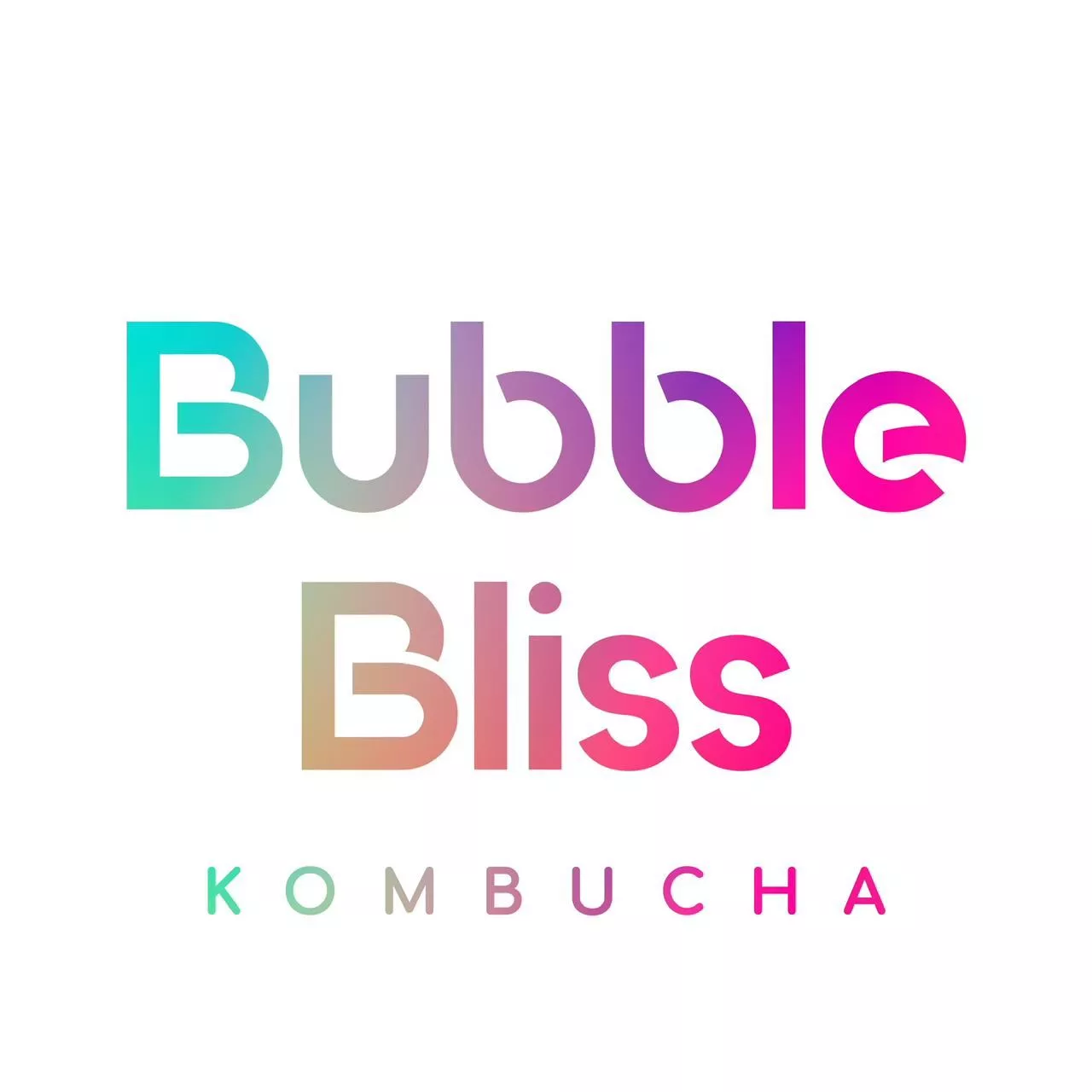 Logo Bubble Bliss Kombucha