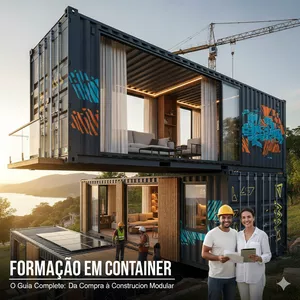 Imagem de capa para o Curso online Formação em container