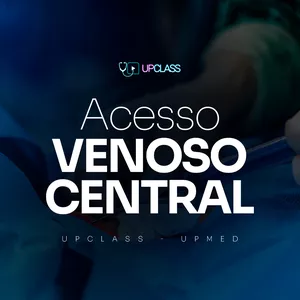 Imagem de capa para o Curso online Passo a Passo Para a Punção de um Acesso Venoso Central