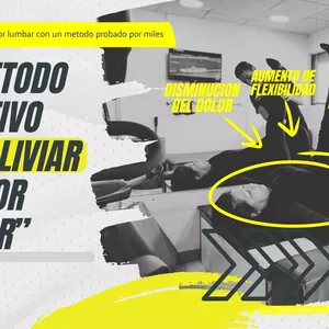 Imagen de portada para Evento online Elimina Tu Dolor Lumbar con un Plan Personalizado