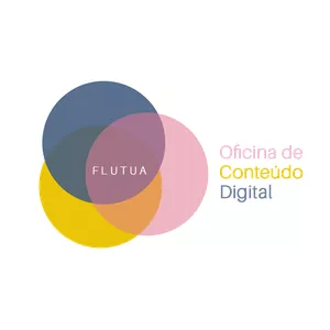 Imagem de capa para o Curso online F L U T U A Oficina de Conteúdo Digital