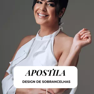 Imagem de capa para o Curso online Apostila ( editável ) com conteúdo - DESIGN DE SOBRANCELHAS #EUSOUVENCEDORA