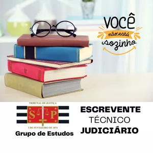 Estudo para Concurso do Tribunal de Justiça de São Paulo