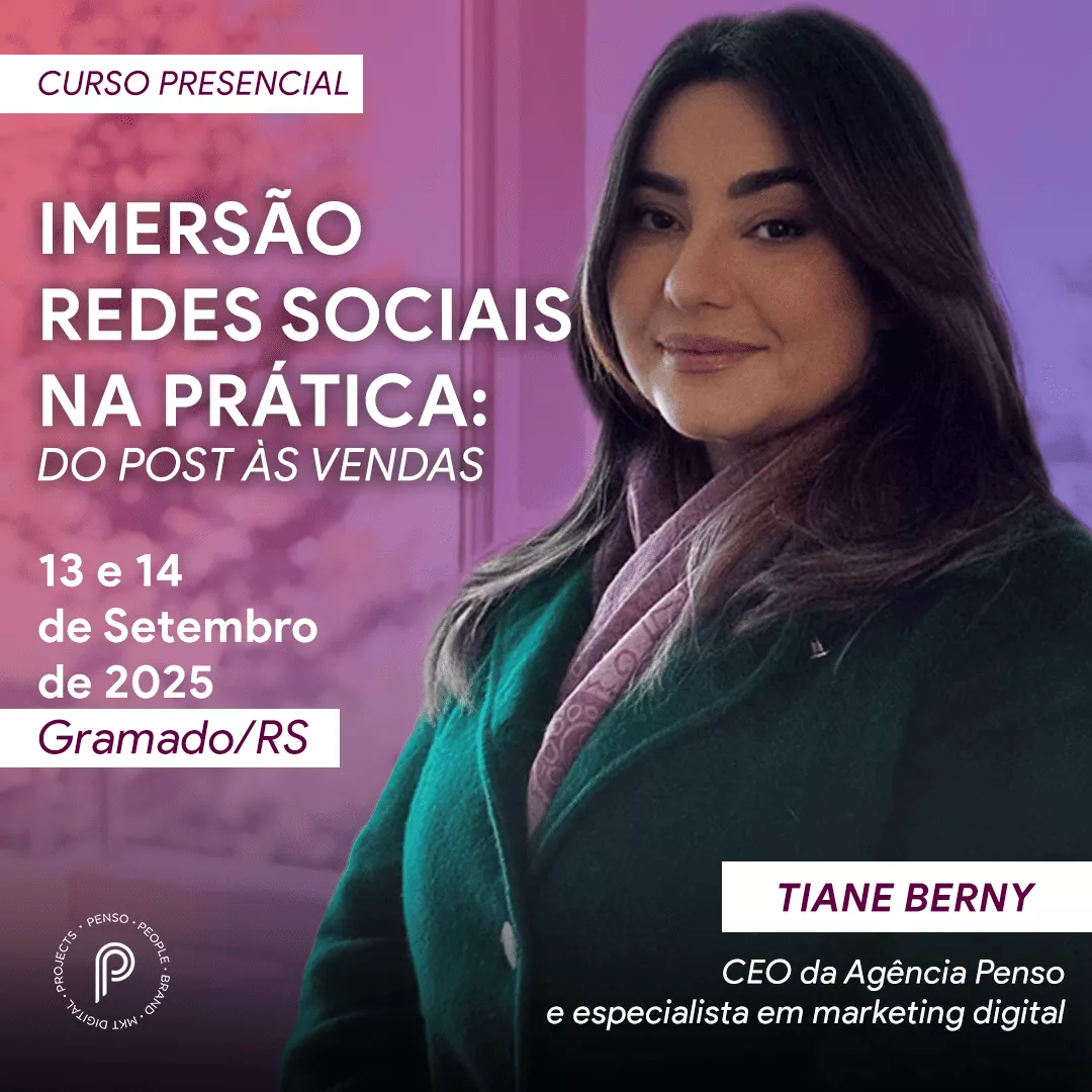 Curso de Social Media PRESENCIAL em Gramado/RS – Imersão Redes Sociais na Prática: do Post às Vendas — imagem 2