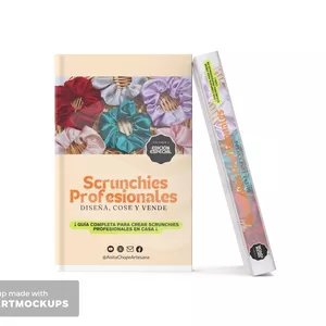 Imagen de portada para Curso online Scrunchies Profesionales