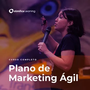 Imagem de capa para o Curso online Curso Plano de marketing ágil