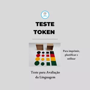 Imagem de capa para o Ebook Teste Token em PDF