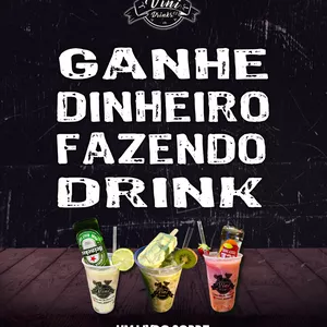 Imagem de capa para o Ebook Gelados &amp; Alcoólicos: O Guia dos Drinks com Sorvete