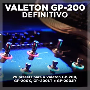 Imagem de capa para o Curso online PACK VALETON GP-200 DEFINITIVO (29 PRESETS)