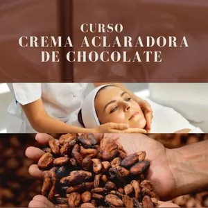 Imagem principal do produto  Emprende tu propio negocio, crema aclaradora exfoliante de chocolate 