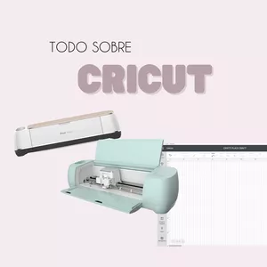 Imagen de portada para Curso online Todo sobre Cricut