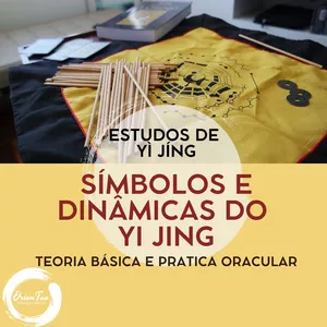 Imagem de capa para o Curso online Símbolos e Dinâmicas do Yi Jing