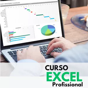 Imagem de capa para o Curso online Excel Profissional 