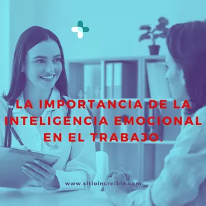 Imagen de portada para Ebook LA IMPORTANCIA DE LA INTELIGENCIA EMOCIONAL EN EL TRABAJO.