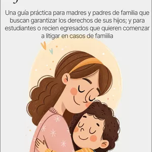 Imagen de portada para Ebook ¿Cómo iniciar un proceso judicial de alimentos?