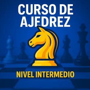 Imagen de portada para Curso online CURSO DE AJEDREZ NIVEL INTERMEDIO
