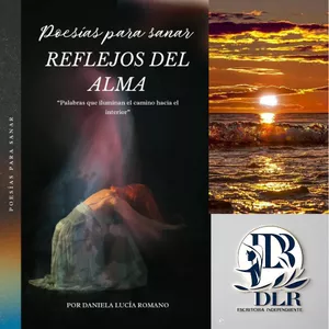 Imagen de portada para Ebook Poesías para sanar "REFLEJOS DEL ALMA"