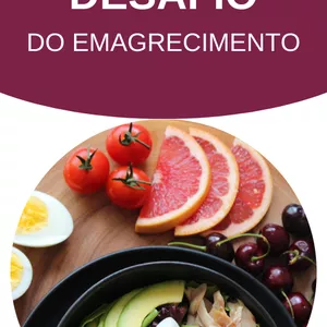 Imagem de capa para o Ebook Desafio Emagreça em 7 Dias