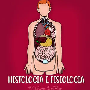 Imagem de capa para o Ebook Ebook Histologia e Fisiologia - vestibulares e cursos da área da saúde 